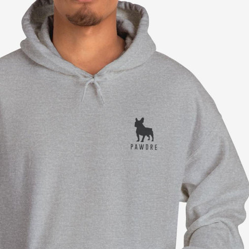 Frenchie Dad Hoodie for Men - Funny French Bulldog Hoodie
